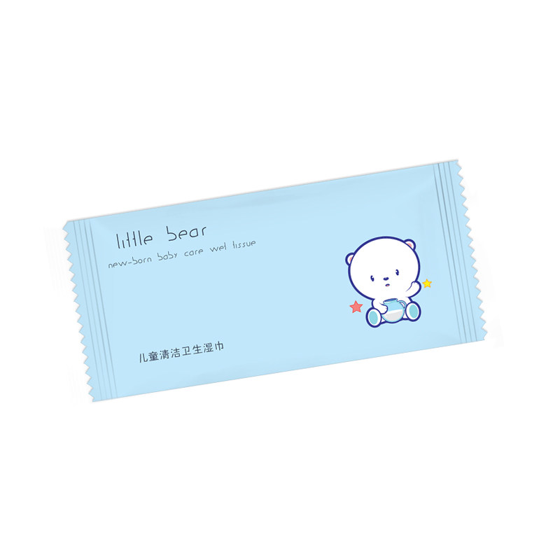 【消字认证儿童卫生湿巾】便携装