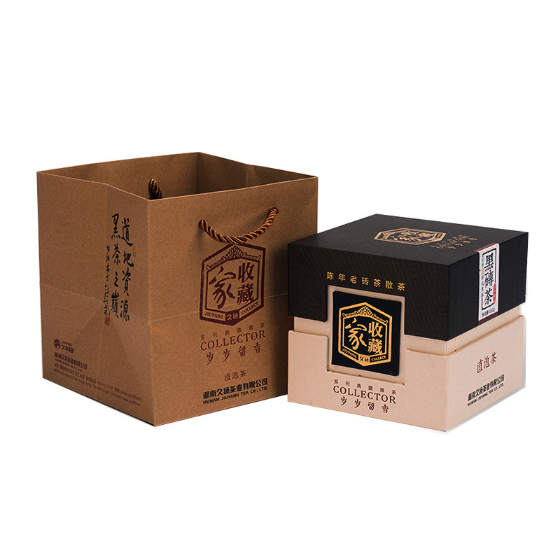 湖南安化黑茶正宗原料久扬坨450g