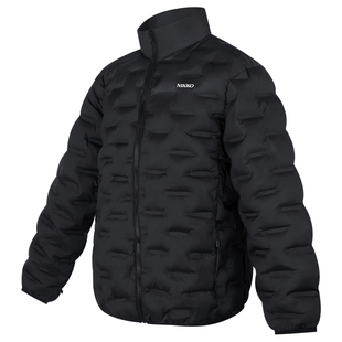 Nikko日高棉服男款冬季加厚保暖棉衣防跑棉压条防泼水休闲外套女