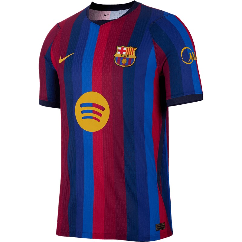 NIKE耐克男子FCB DFADV JSY SS MATCH运动休闲短袖T恤II2709-683