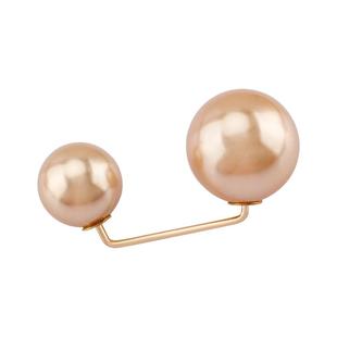 裙子收腰神器防走光扣子衬衫衣服腰肥大改小珍珠别针胸针固定暗扣