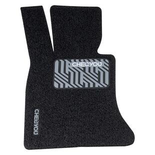 汽车主副驾驶位脚垫丝圈单个地毯式主驾驶副室单片地垫车脚垫专用