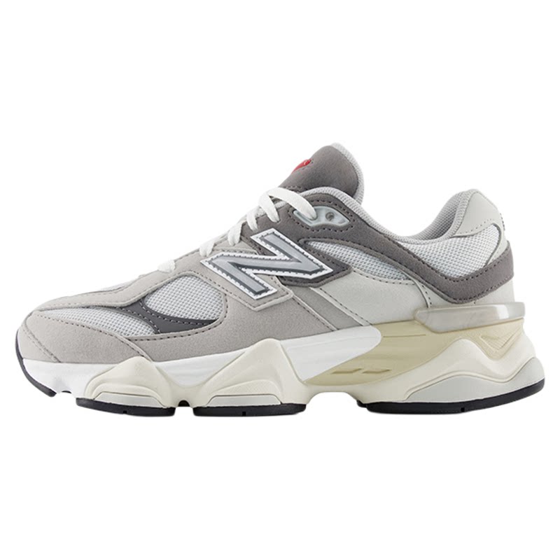 Newbalance nb官方童鞋 7-14岁大童春秋复古时尚缓震老爹鞋9060