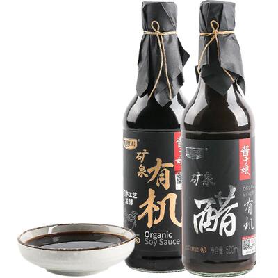 科沁万佳有机酱油特级