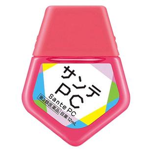 日本参天PC滴眼液 电脑手机防蓝光眼药水代购正品缓解眼疲劳12ml