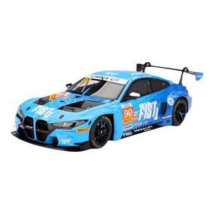 宝马BMW M4 GT3 EVO 2025中国GT锦标冠军 Topspeed 1:18 汽车模型