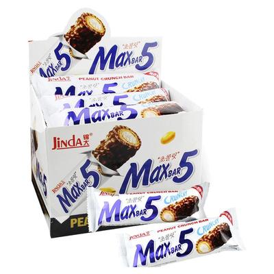 花生夹心巧克力棒35g解馋零食