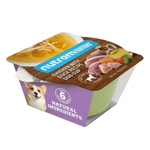 【天猫U先】纽顿进口狗罐头湿粮补水汤包原切鲜食营养犬零食罐70g