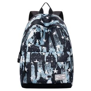 Forever cultivate中学生书包女2025年新款中性印花双肩背包男潮