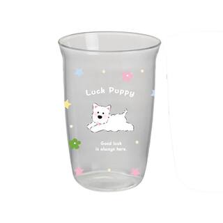 摩登主妇ins风高硼硅玻璃杯咖啡杯果汁杯子牛奶杯家用水杯啤酒杯