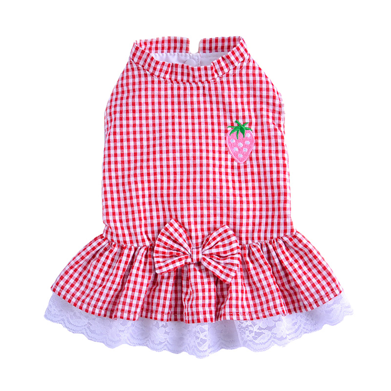 狗狗衣服可爱裙子全棉舒适