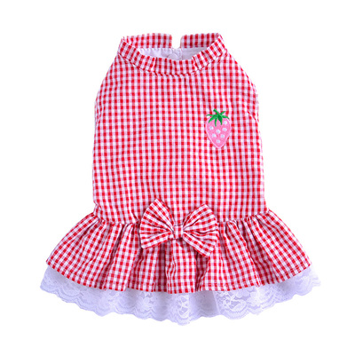 狗狗衣服可爱裙子全棉舒适