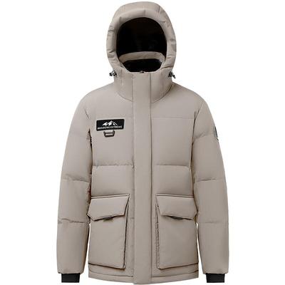 波司登极寒90鹅绒服户外防风保暖