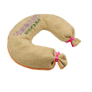 颈部热敷包微波炉加热颈肩颈椎专用艾灸理疗大粒矿盐粗盐海盐袋子