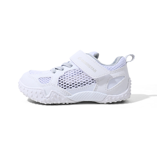 MOONSTAR月星春夏运动鞋3-10岁机能鞋网眼透气稳步鞋橡胶防滑大底