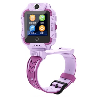 Subor/小霸王H07双摄像头智能儿童电话手表全网通接打电话支付宝精准定位男女学生防水上课禁用无游戏SOS