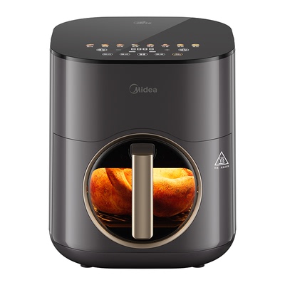美的双热源小炎空气炸锅