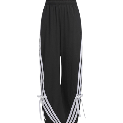 Adidas/阿迪达斯正品新款女士蝴蝶结高腰宽松香蕉裤JY7666