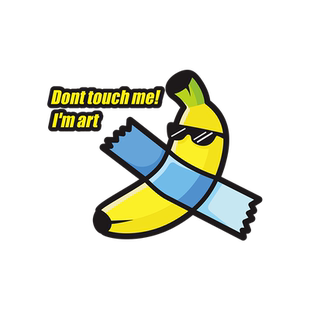 汽车贴纸个性创意艺术水果网红香蕉行李箱笔记本反光贴电动装饰贴