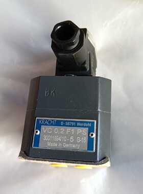 议价KRACHT流量计 VC 0,2 F1 PS 30011694/10-5 G-15
