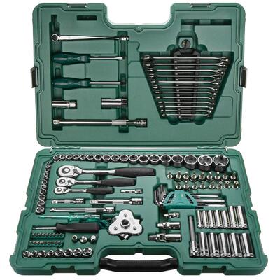 世达汽修棘轮扳手工具套装