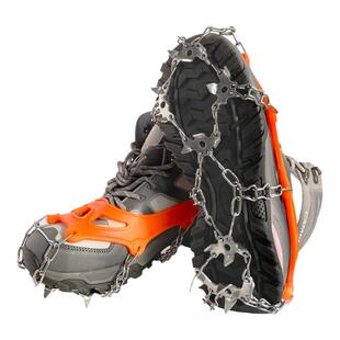 冰爪防滑鞋套户外防滑鞋钉鞋链登山攀岩路面雪地雪爪防摔神器东北