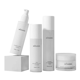 朵色弥尚芦荟修复水乳套装补水保湿霜洗面奶抗痘锁水收缩毛孔持久