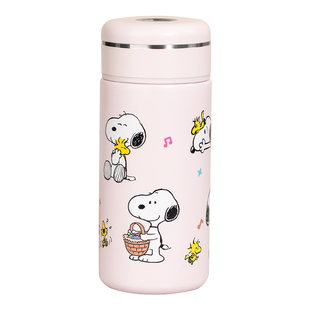 银杯子999纯银内胆保温杯足银水杯卡通迷你小杯子男女高颜值送礼