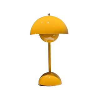 丹麦复古花苞小台灯台灯VP9北欧氛围无线充电卧室床头法式轻奢