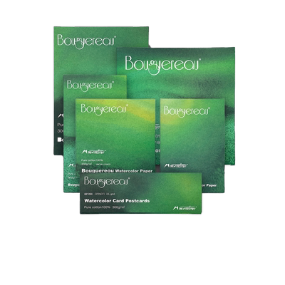 马蒂尼布格罗水彩纸棉浆300g