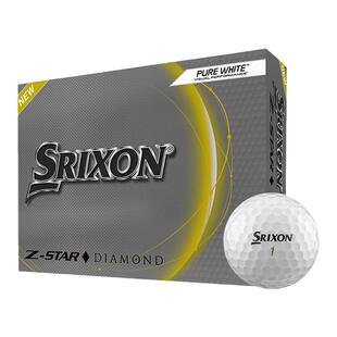 Srixon史力胜 高尔夫球三层球 Z-STAR 8钻石版远距离球golf下场球
