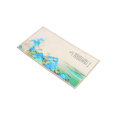 麂皮绒茶巾茶布茶桌毛巾