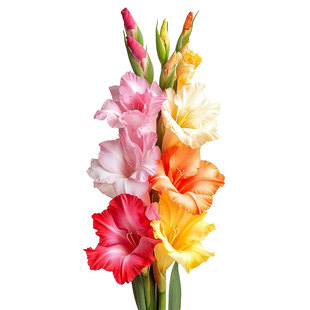 剑兰唐菖蒲种球虹越多年生可盆栽地栽作切花球根花卉阳台庭院预售