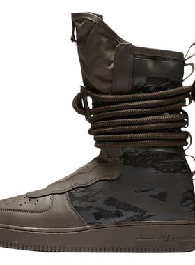 Nike/耐克正品SF-Air Force 1男子透气休闲板鞋AA1128-203