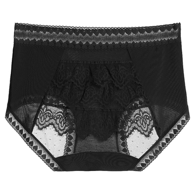 大码性感蕾丝内裤女士纯棉抗菌裆