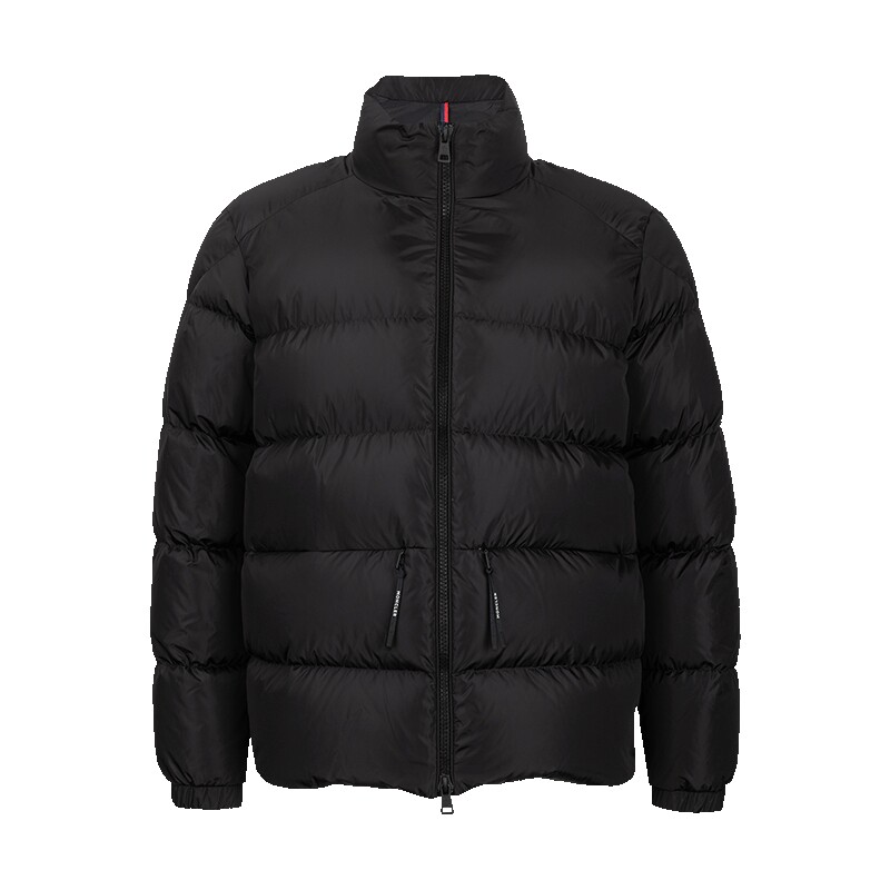 Moncler全拉链长袖立领羽绒服男