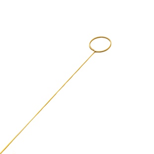 苔米 金色卡片夹插杆花束贺卡固定夹子花插鲜花包装材料花店用品