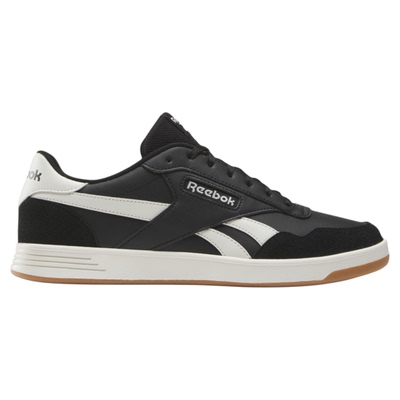 锐步复古时尚撞色板鞋