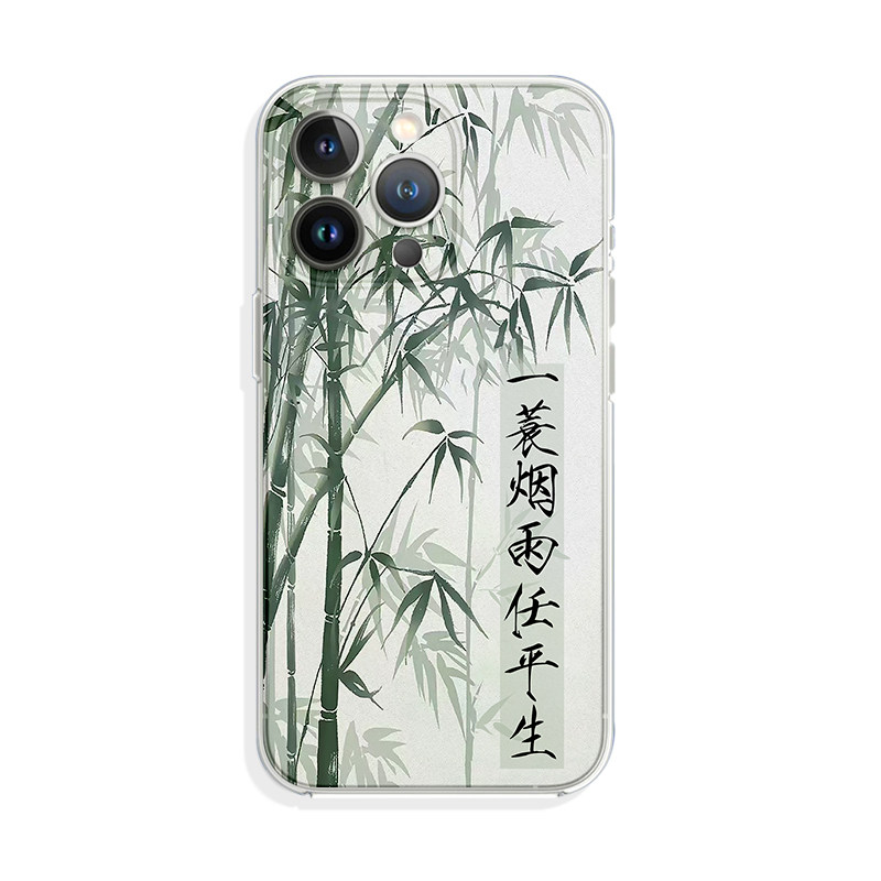 一蓑烟雨任平生苹果安卓全包