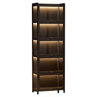 手办展示柜亚克力玻璃透明货架手办柜奖杯珠宝柜子礼品陈列展示架