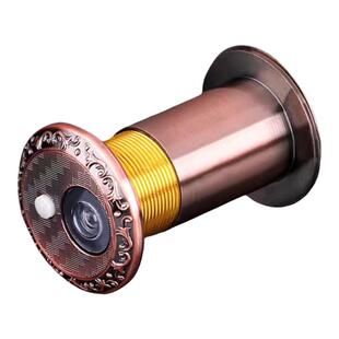 防盗门猫眼家用金属猫眼门铃二合一入户门猫眼带门铃猫眼门镜可视