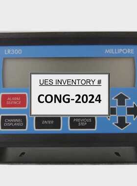 Millipore 1010 1-Channel Display Controller LR300 with Stand
