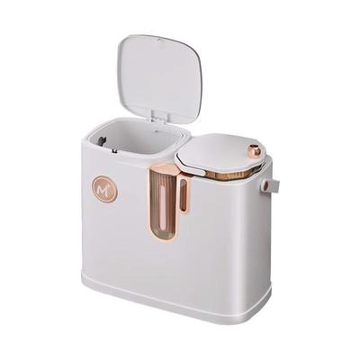 独立双内桶茶水桶带提手茶水分离