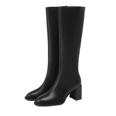 达芙妮冬季女靴清仓高跟长靴短靴