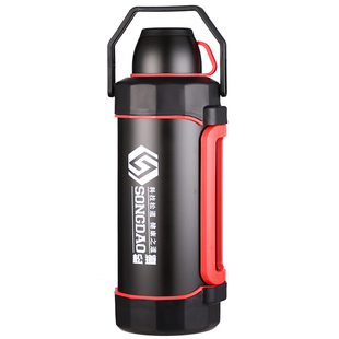 保温水壶6.8升大容量便携5升保温壶304不锈钢3000ml超大保温杯4升