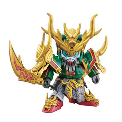 静乐真系列三国传BB高达拼装模型