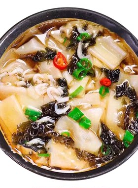 酸汤面叶早餐速食方便面