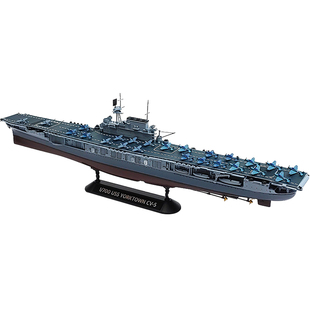 恒辉 爱德美 14229 1/700 约克城号航空母舰 CV-5 拼装舰船模型