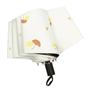 雨伞女学生小清新印花折叠晴雨两用遮阳防晒防紫外线全自动太阳伞