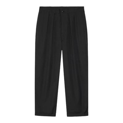 PRIMEE双摺锥形休闲长裤